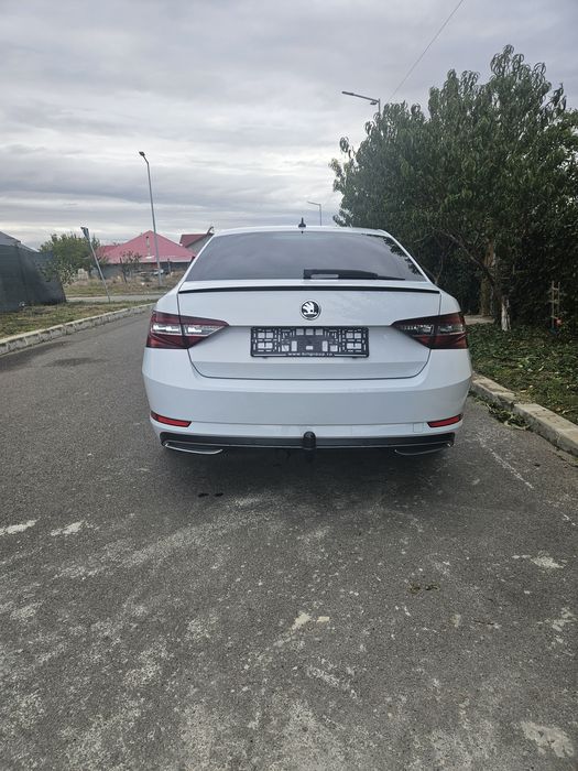 Skoda Superb Sportline 190 cai