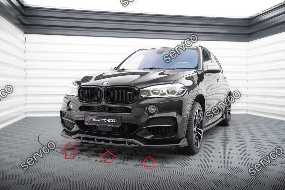 Pachet Body kit tuning Bmw X5 M-Pack F15 2013-2018 v5 - Maxton Design