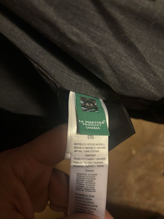 Geaca de puf La Martina