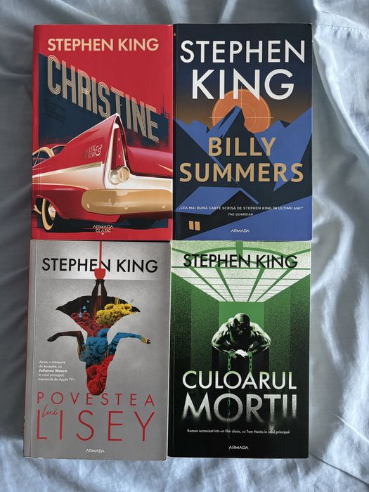 Carti Stephen King