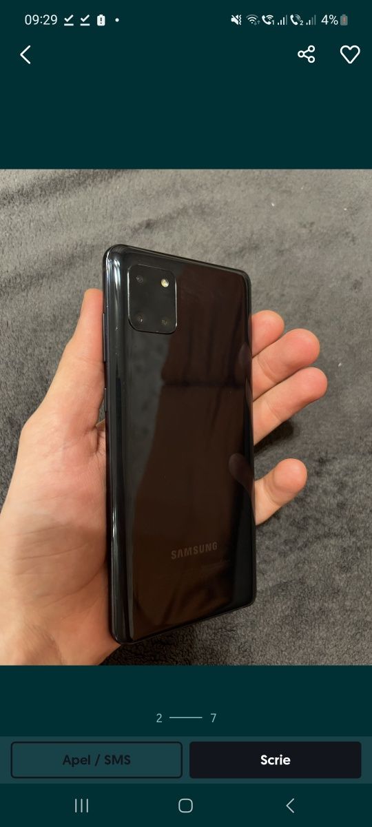 Schimb Samsung note 10 lite