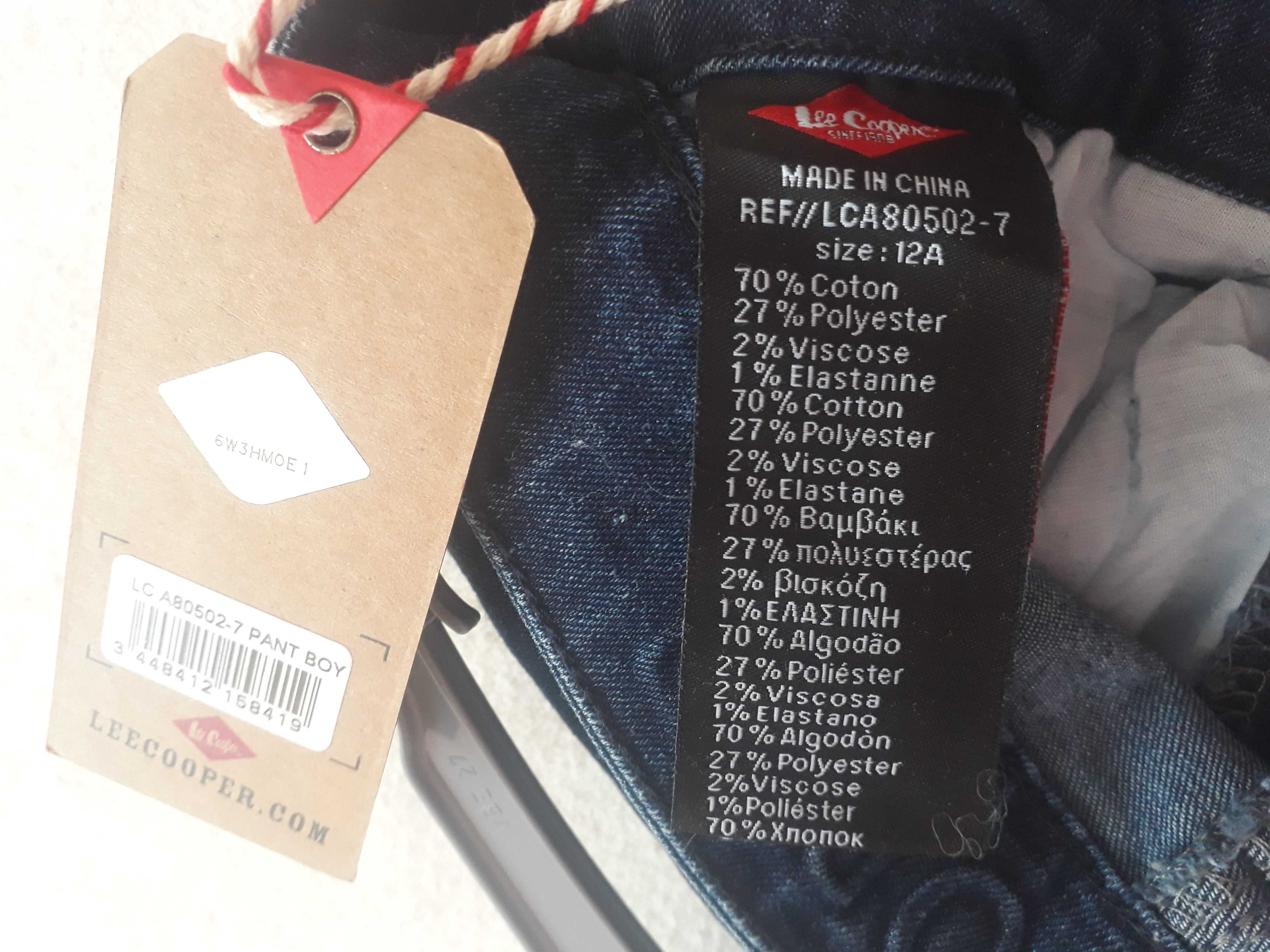Дамски дънки Lee cooper