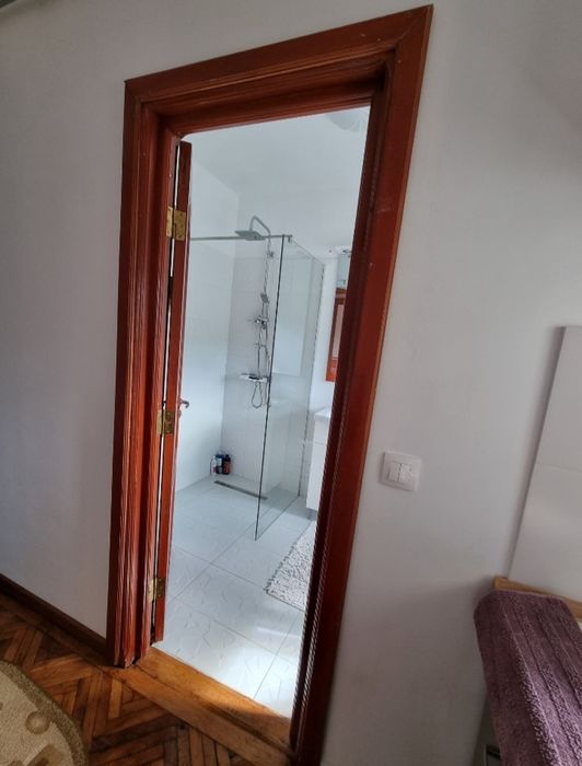 Perete/paravan walk-in pentru dush