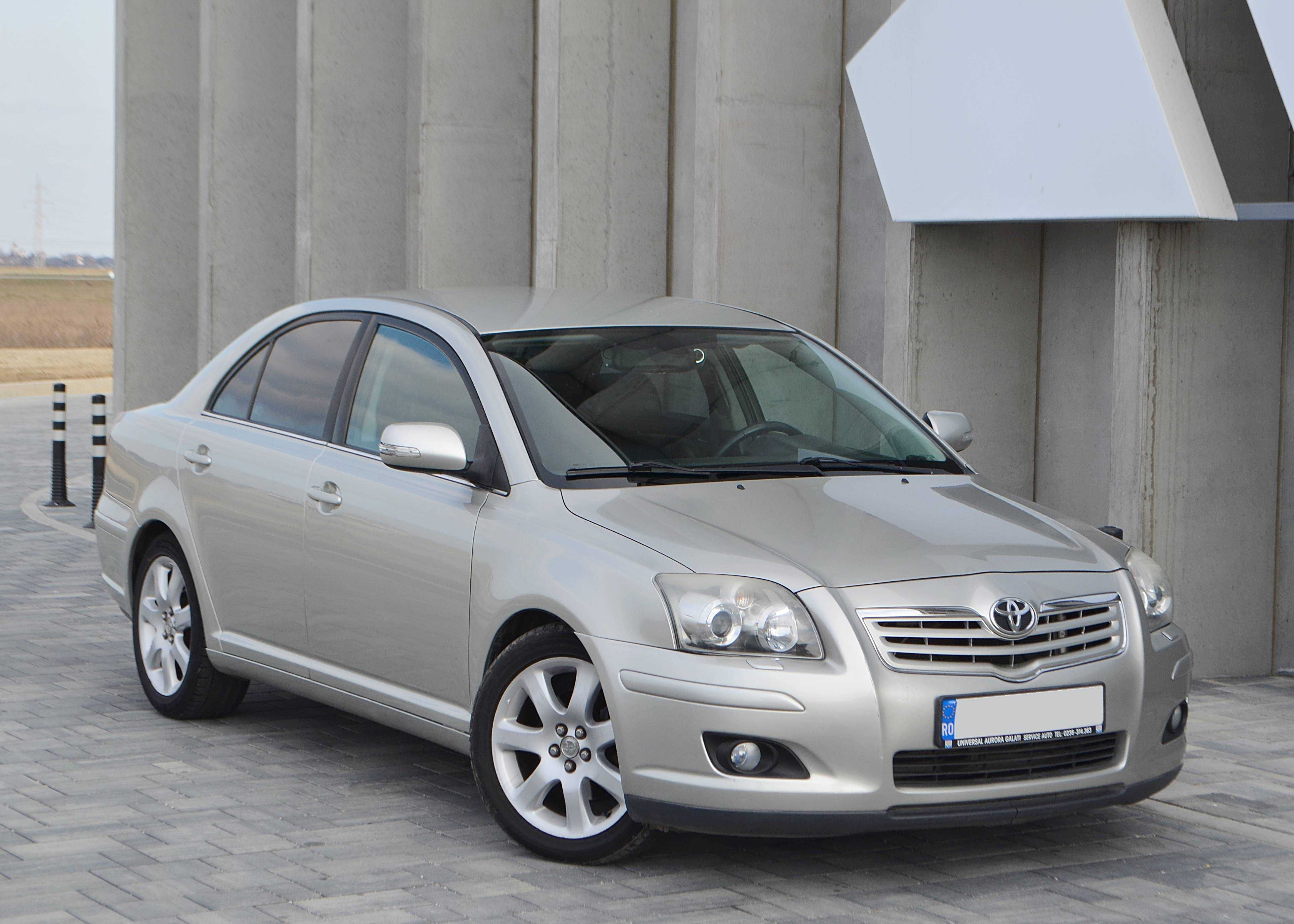 Toyota Avensis Exclusiv T25Facelift 2.0VVT-I Full Piele/Xenon174.000Km