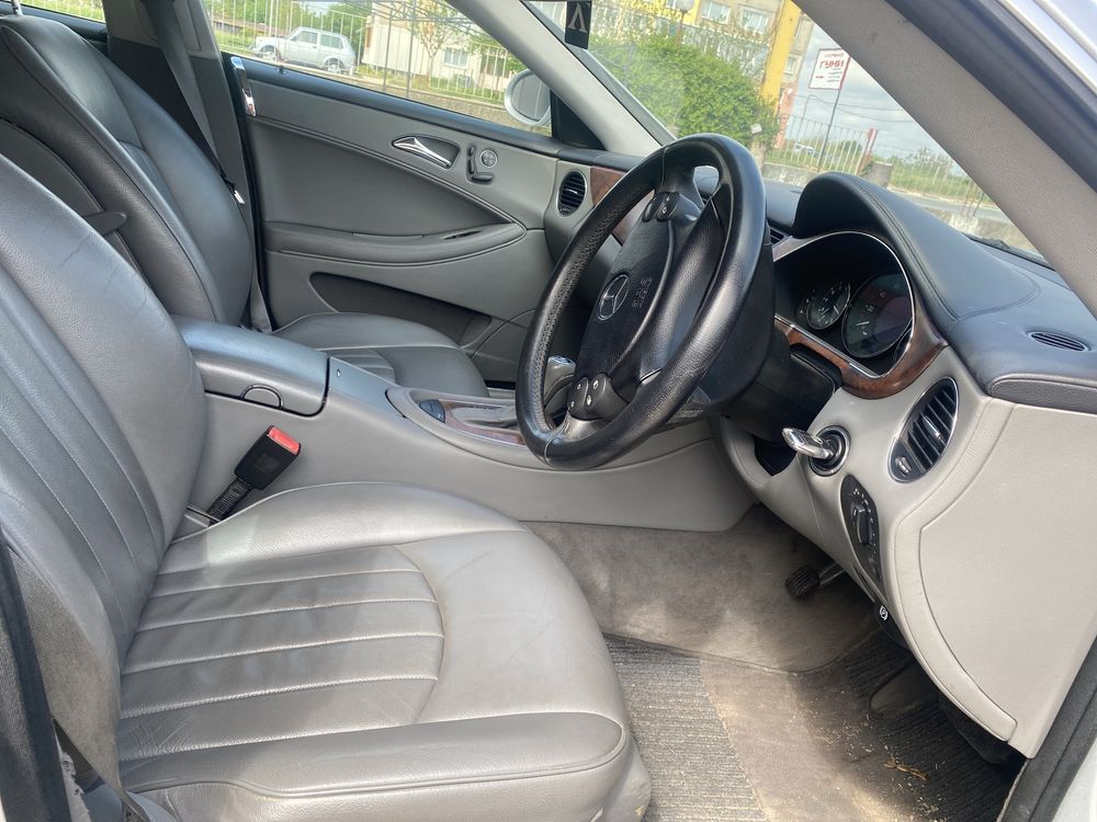Mercedes cls за части