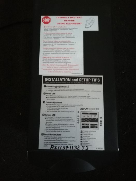 Surse UPC APC originale