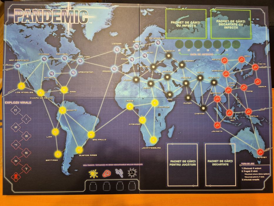 Pandemic in Română