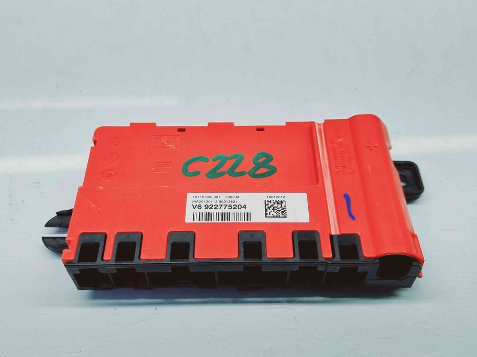 Borna baterie (+) cu capsa Bmw 3 (F30) [Fabr 2012-2017] 9227752