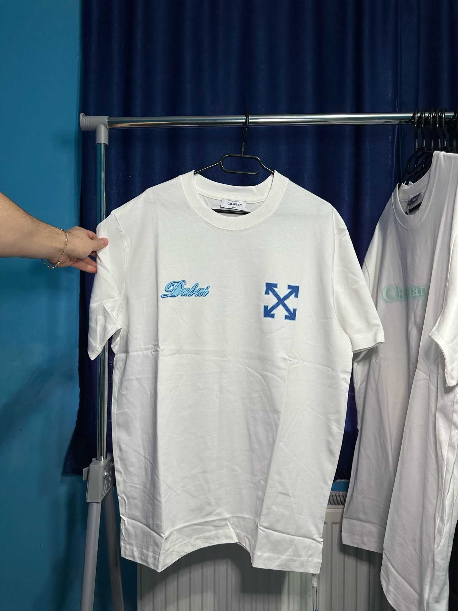 Tricou off white premium