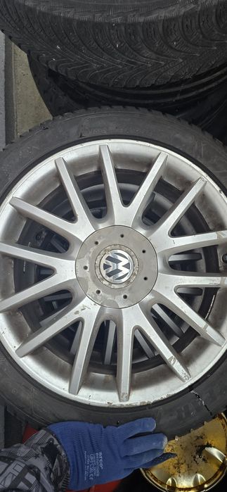 Vand jante +cauciucuri iarna 225/45/17 wv
