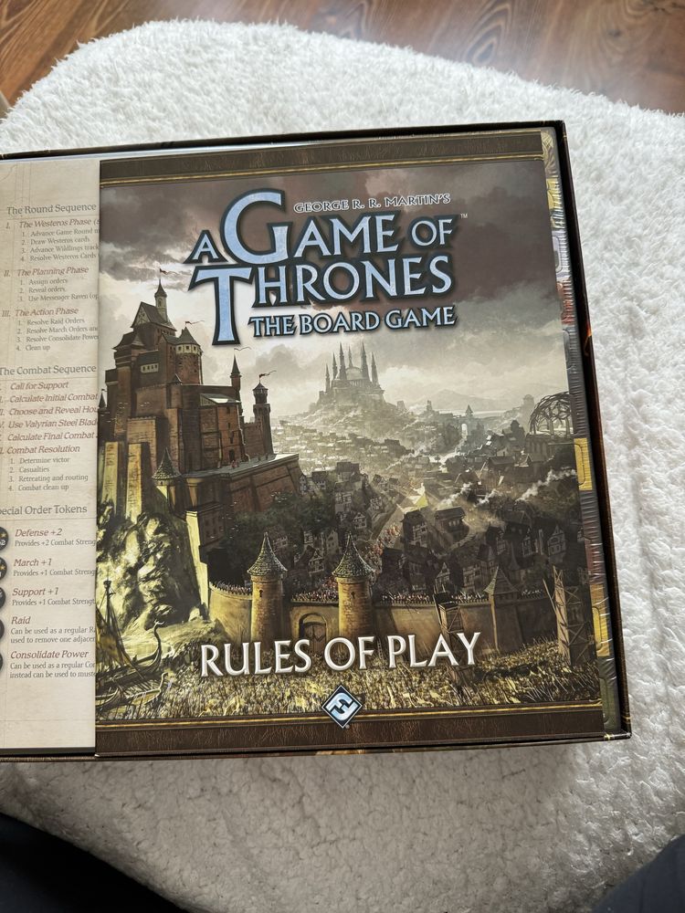 A Game of Thrones (Second edition)