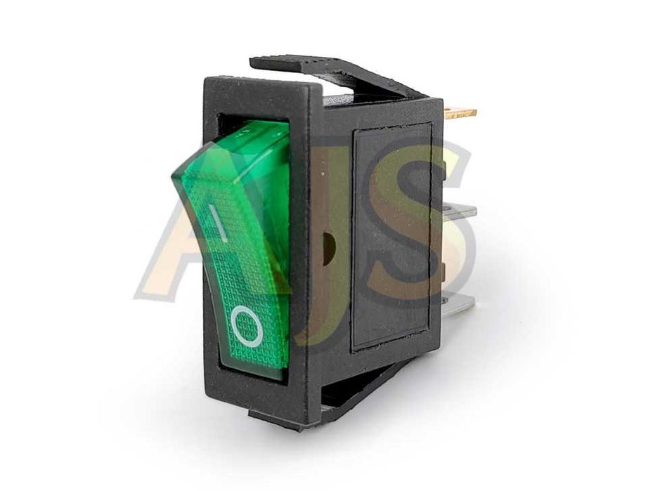 Тумблер 3 контакта цветной вкл-выкл