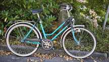 Bicicletă Germania damă torpedou trei viteze
