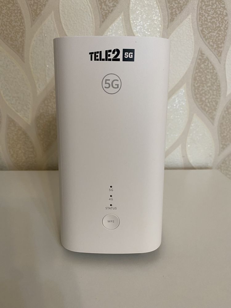 5G Wi-Fi роутер Tele2