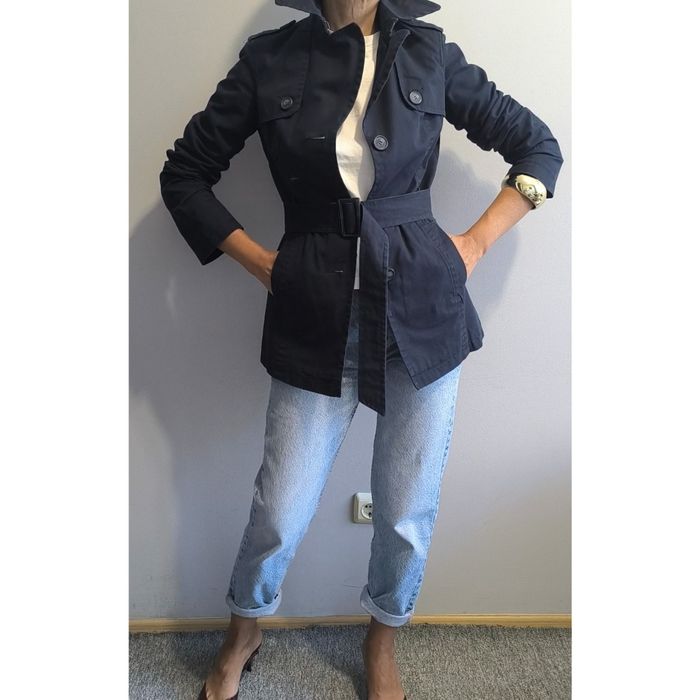 Sisley trench coat  made in Italy