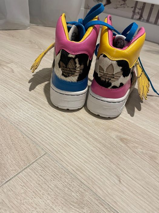 Adidas Originals by Jeremy Scott Js Adiwings Multi V20692 fara cutie