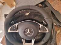 Volan Mercedes GLE 63  Amg w166 cu line assist  asigur montaj