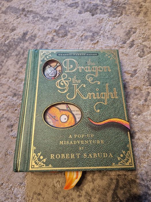 Carte popup engleza Dragon and Knight