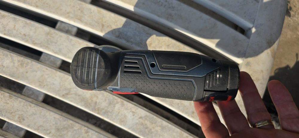 Bosch Gws 12 76, polizor cu acumulator