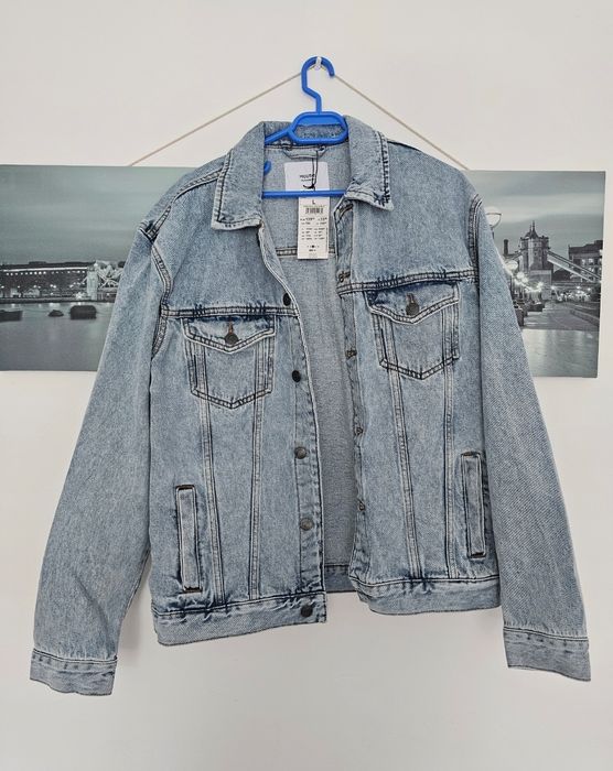 Jacheta de blugi pentru bărbați house marime L noua