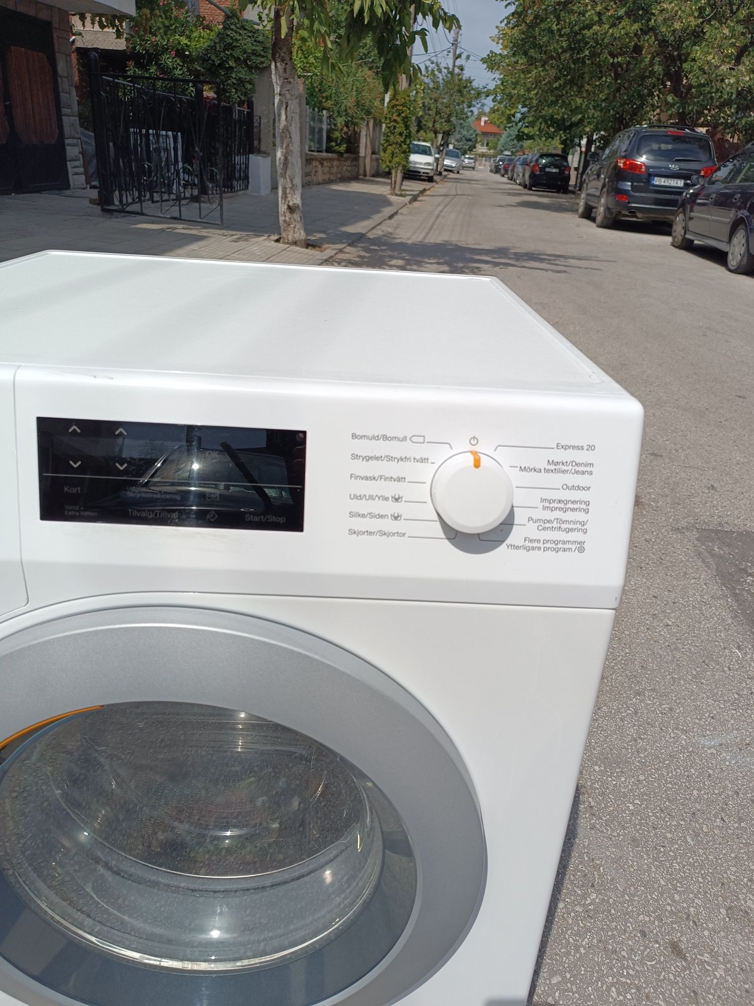 Пералня miele W1 XL 9кг