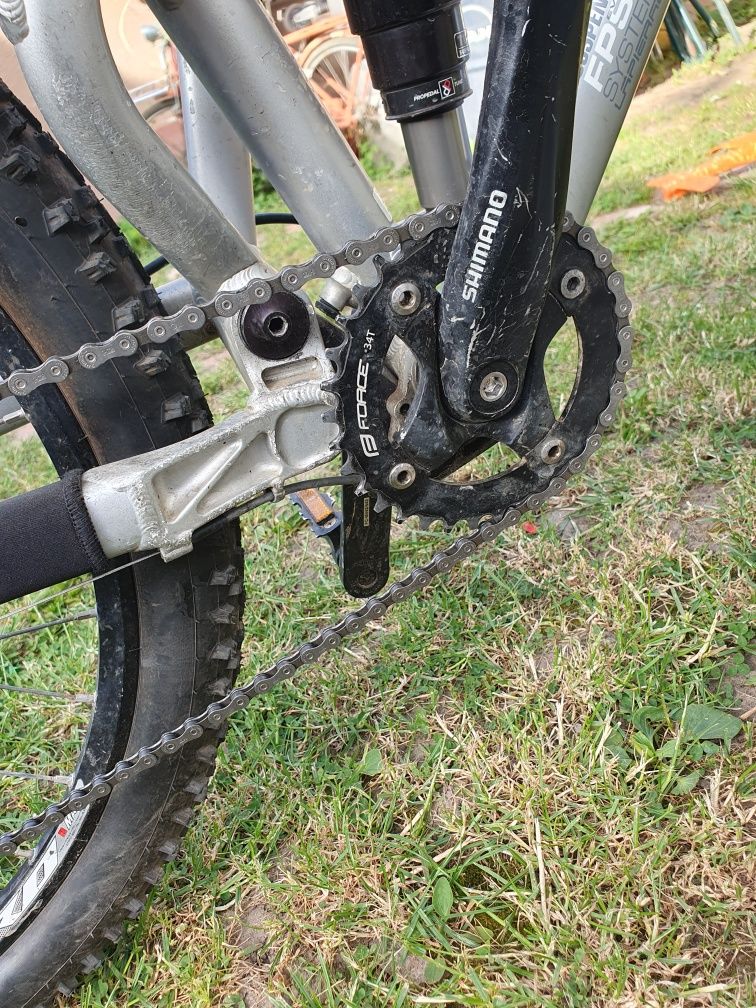 Bicicletă full suspension Lapierre