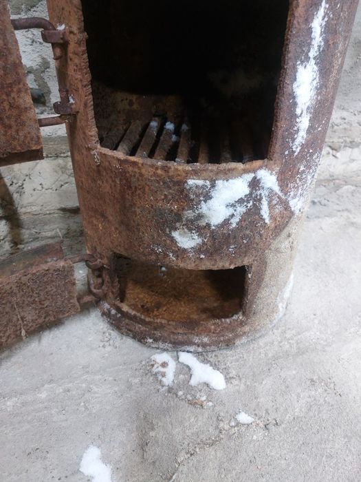 Продам буржуйку из хорошего металла