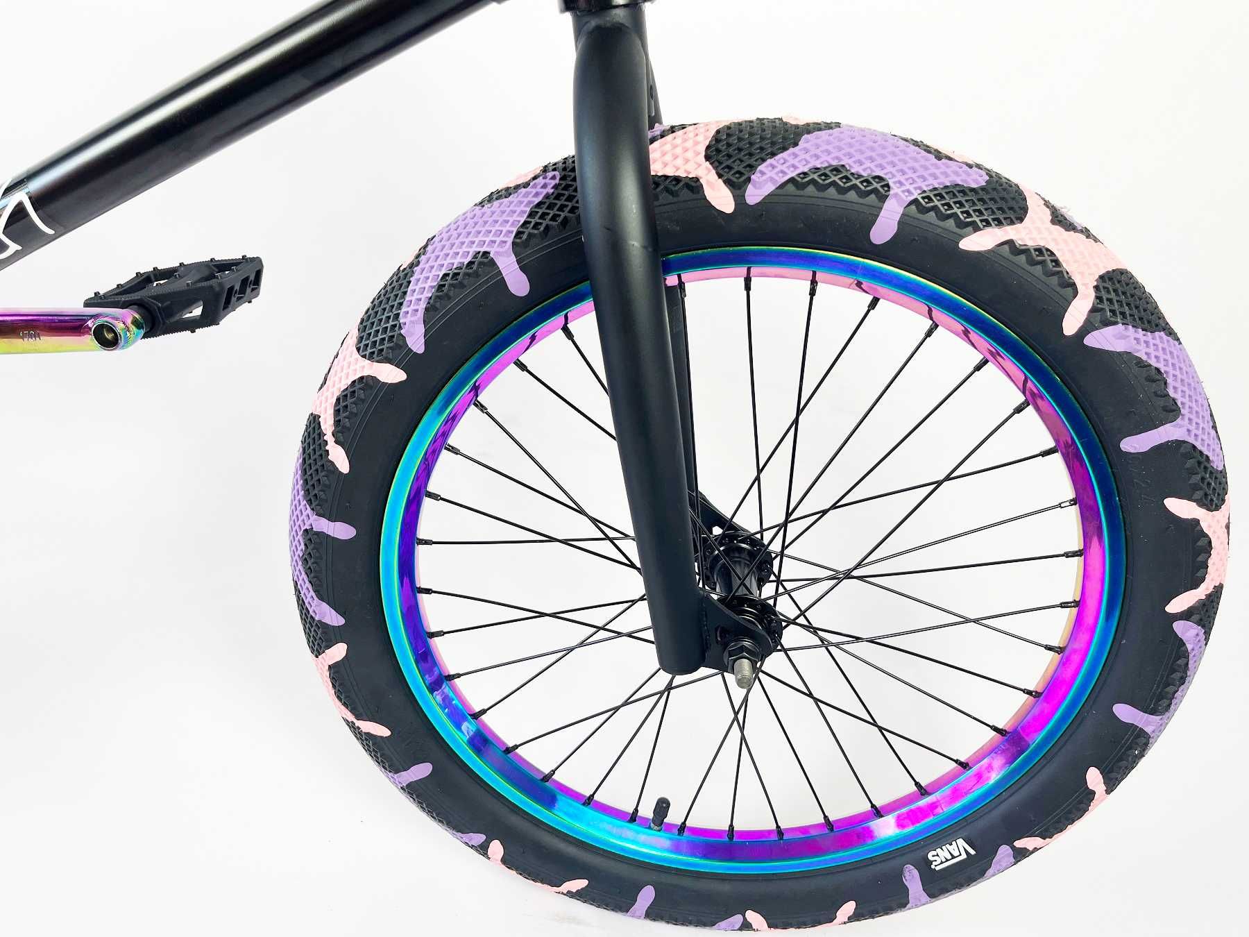 НОВИ BMX CULT DEHART OILSLICK 20 " цола цяло колело цял БМХ