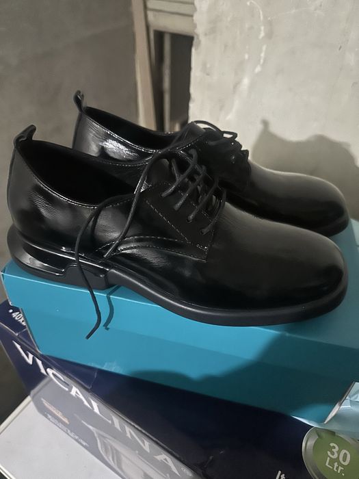 Ботинки натуральная кожа