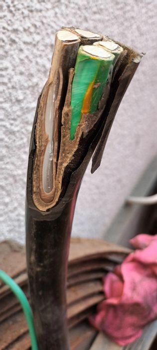 CABLU  4X50 mm NAYY dubla