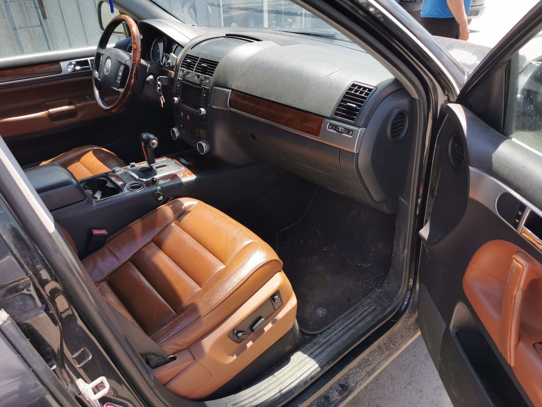 VW Touareg 3.2i V6, GAS, НА ЧАСТИ