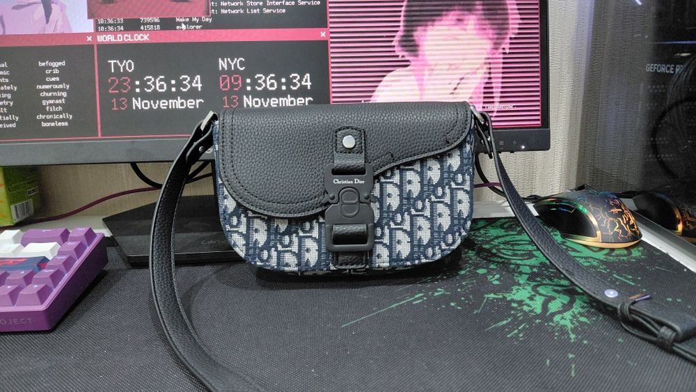 Сумка Christian Dior