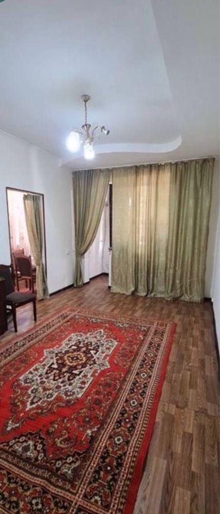 Продам 1 комн квартира, Ялангач, Экобазар, не торец, мебель, техника