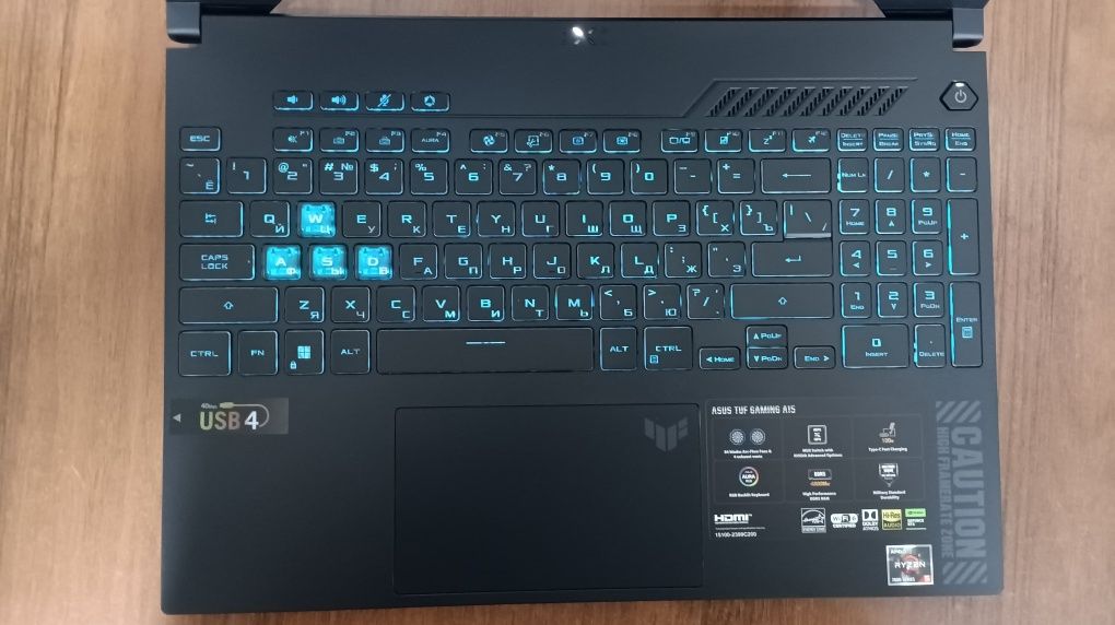 ASUS TUF gaming A15