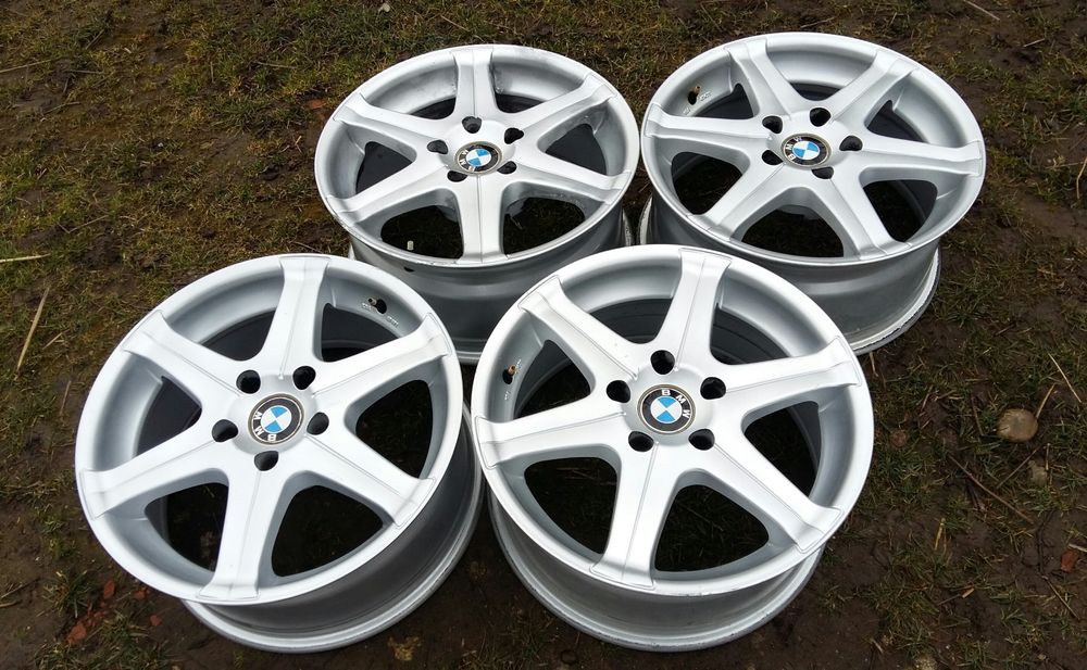 Set 4buc jante BMW R17 seria 8Jx17H2 ET30 - 5x120