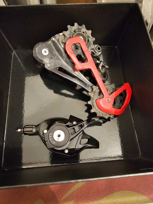 Schimbator si maneta SRAM Eagle X01