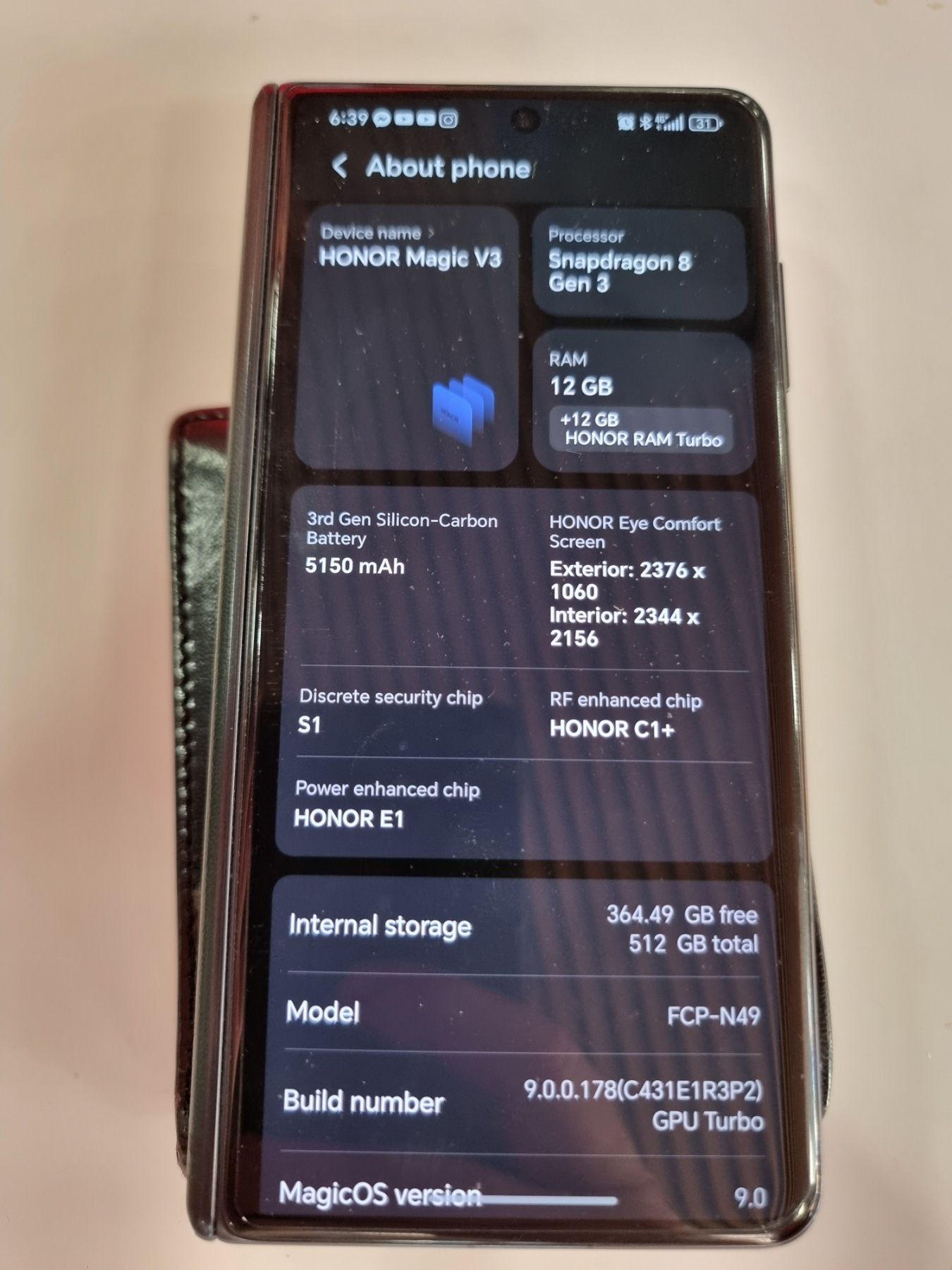 Honor magic v3 tehnopolis оставаща гаранция 1 година