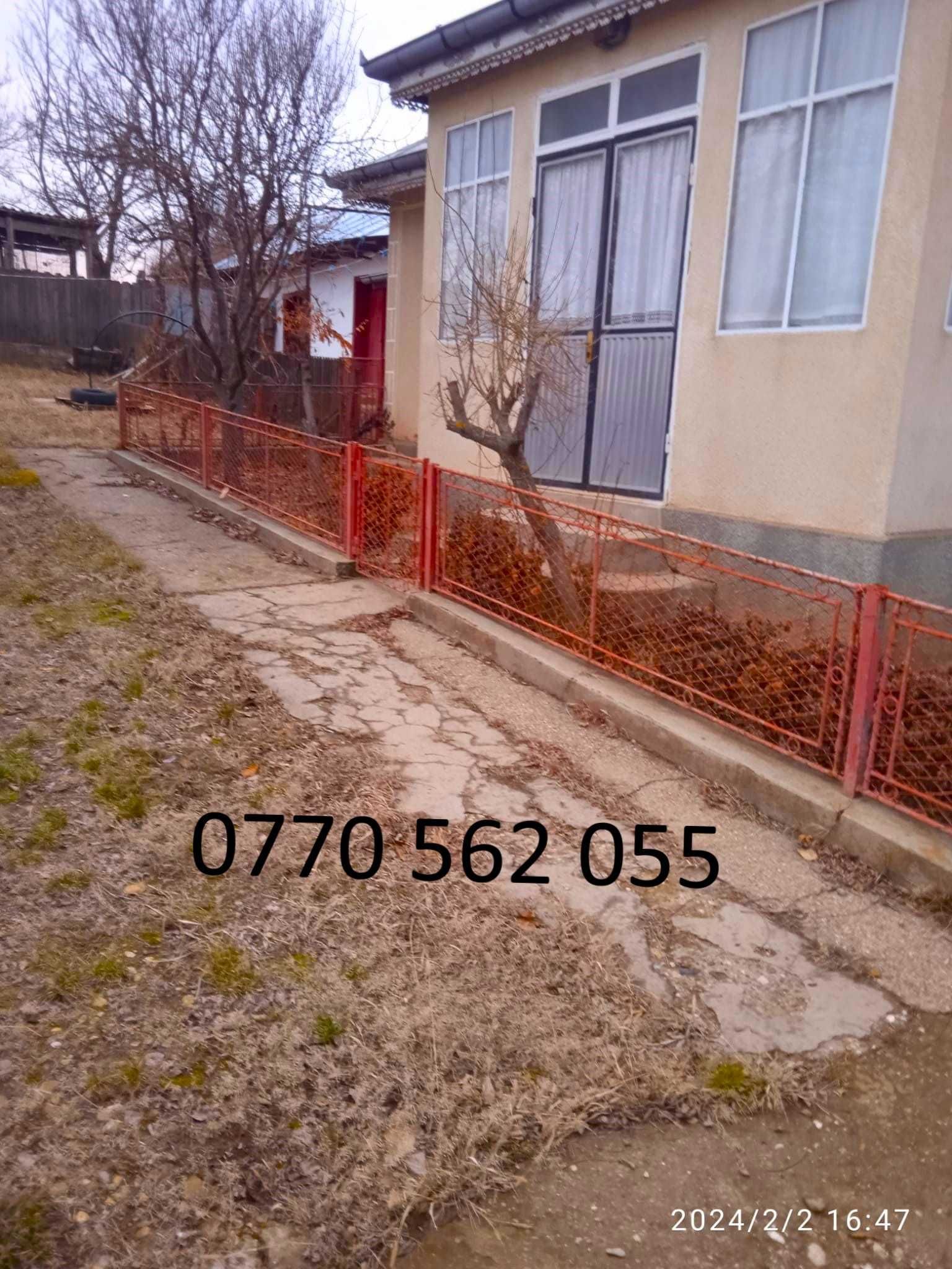 Casă de vânzare comuna Umbrărești județul Galați