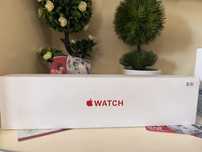 Apple watch seria 7 cellular - red - sigilat 45 mm -