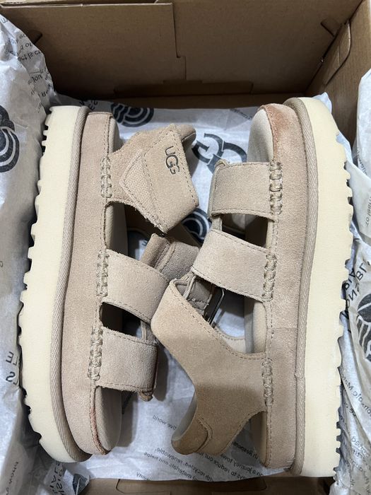 Sandale UGG piele intoarsa 36