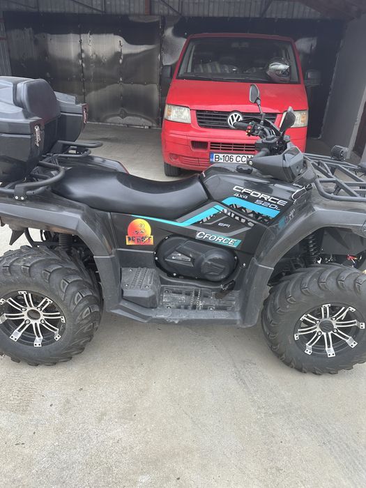 Vand atv CF MOTO 520 L