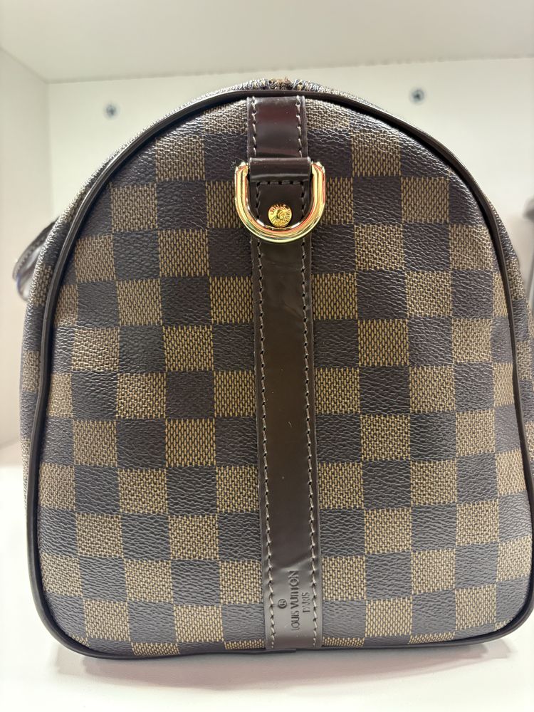 Чанта Louis Vuitton Damier Ebene Speedy Bandoulière 30 оригинална
