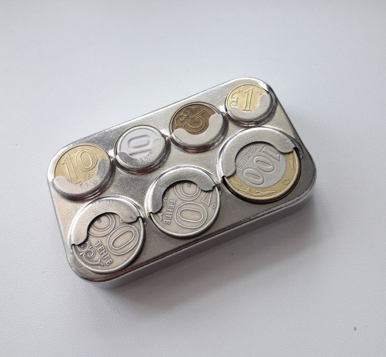 Продам монетница, для дома, подарки, коллекции