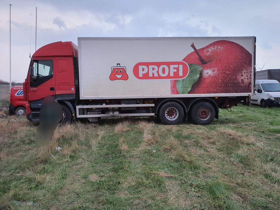 Dezmembrez Iveco Stralis, Agregat frig, Lift hidraulic, Cursor 10, Cu