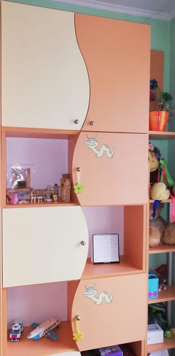 Дизайнерска детска стая за двама