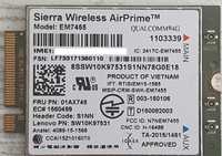 4G LTE мрежова карта за лаптоп, Sierra Wireless AirPrime, EM7455