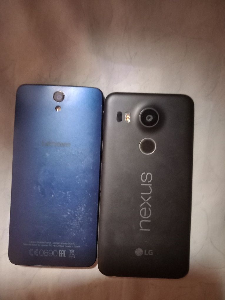 Lenovo и nexus за части