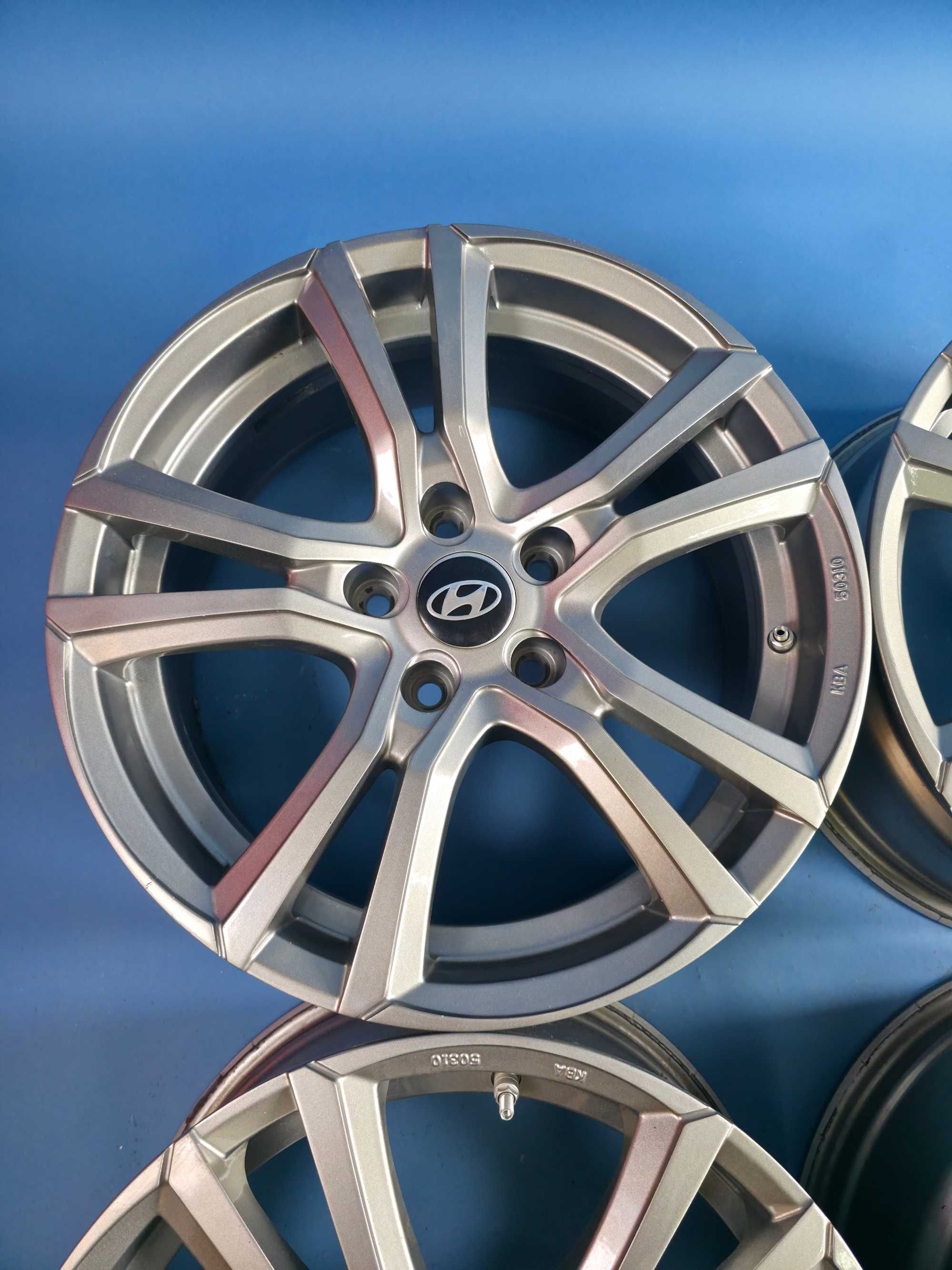 Jante Aliaj 5x114.3 17'' Hyundai I30 I40 Kona Sportage Ioniq Elantra