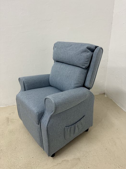 Детско разтегателно кресло с поставка за крака HOMCOM