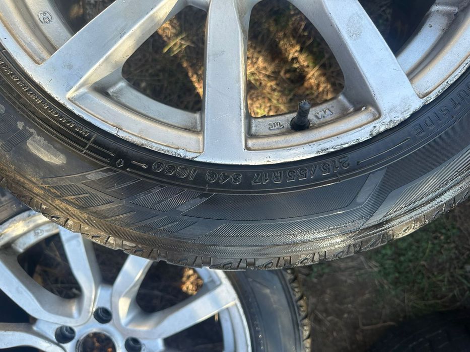 Диски с шинами зимними